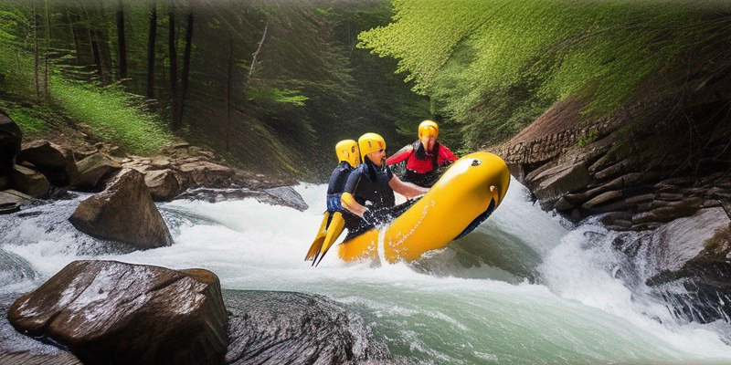 Canyoning Adventure: Navigate Nature's Water Playground