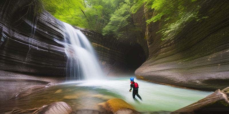 Canyoning Adventure: Navigate Nature's Water Playgrounds