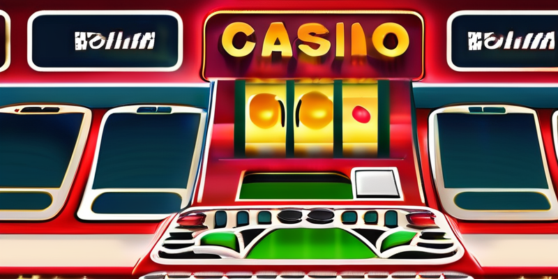 Casino Gaming Adventures: Slot Machines & Video Poker