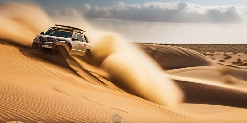 Desert Safari & Dune Bashing Adventure