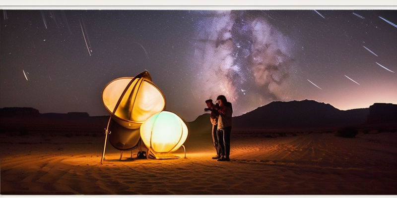 Desert Stargazing Safari: Astronomy Adventures Under the Night Sky