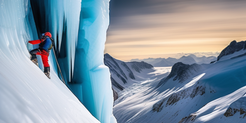 Glacier Ice Climbing Expedition