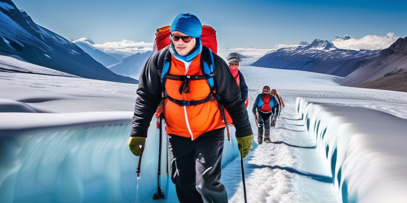 Glacier Trekking Expedition: Walking on Ancient Ice