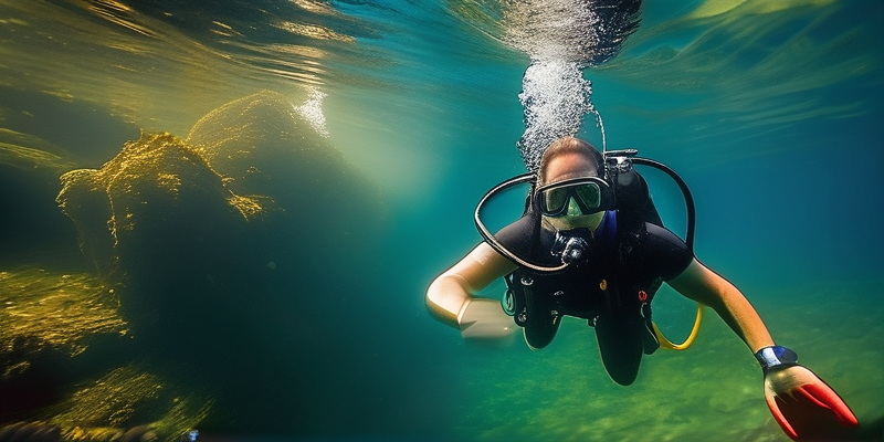 Underwater Cave Diving Expedition