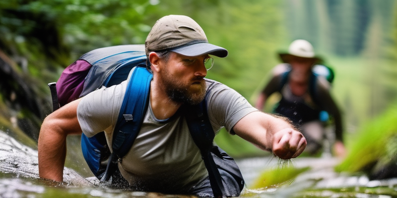 Wilderness Survival Trek: Master Nature's Challenges