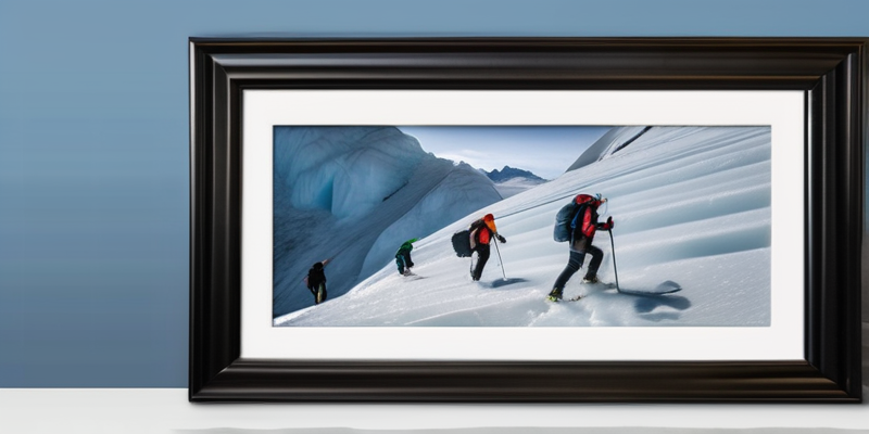 Alpine Glacier Trekking: Ice Adventures in Pristine Wilderness