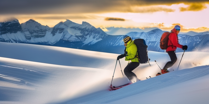 Backcountry Skiing Expedition: Powder Adventures Off the Beaten Path