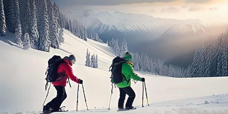 Backcountry Snowshoeing Expedition: Winter Wilderness Adventure