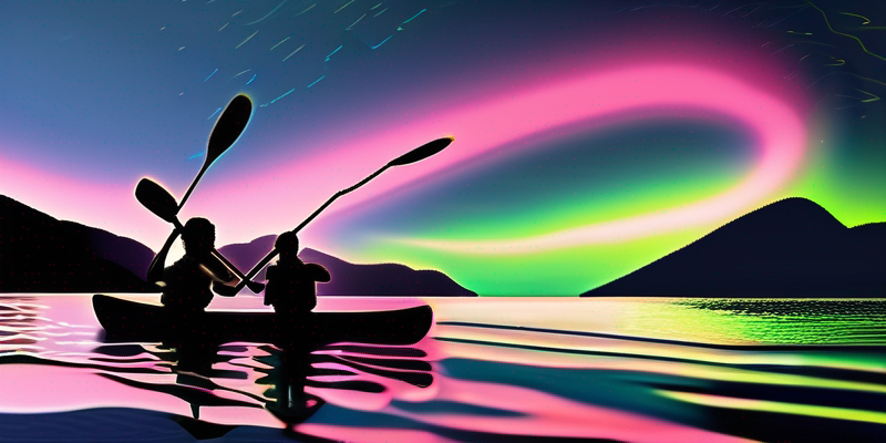 Bioluminescent Kayaking: Paddle Through Glowing Waters