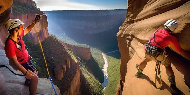 Canyon Rappelling Adventure: Descend Nature's Vertical Playgrounds