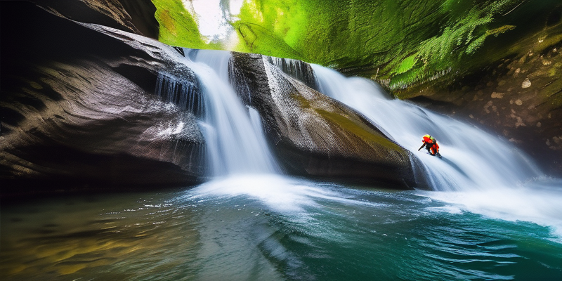 Canyoning Adventure: Descend Nature's Water Playgrounds