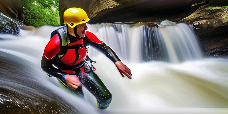 Canyoning Adventure: Navigate Nature's Water Playgrounds
