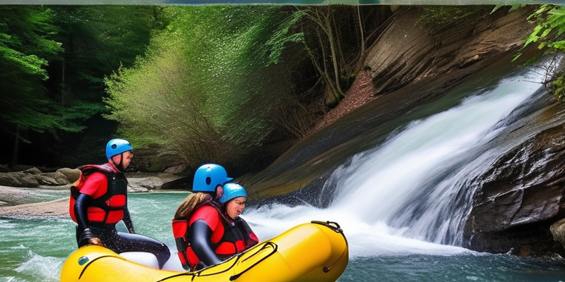 Canyoning Adventures: Navigate Nature's Water Slides and Rapids