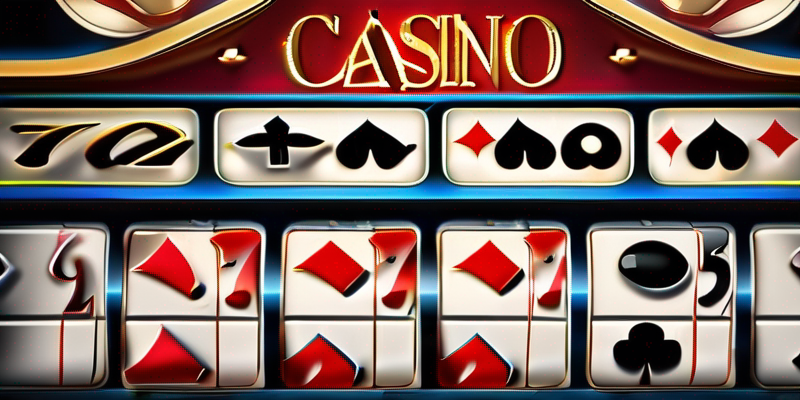 Casino Gaming Adventures: Slot Machines & Video Poker
