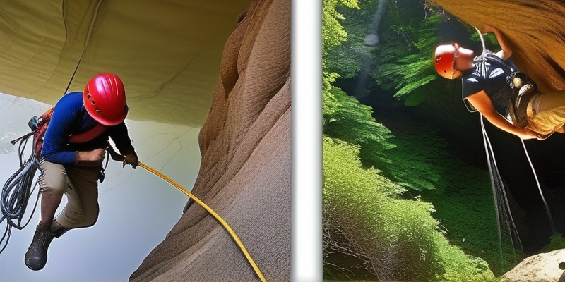 Cave Rappelling: Descend into Earth's Hidden Wonders