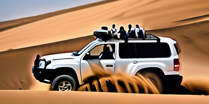 Desert Dune Bashing: Thrilling 4x4 Safari Adventures
