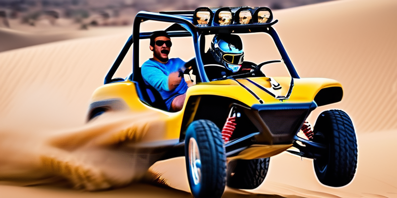 Desert Dune Buggy Safari: Off-Road Thrills in the Sand