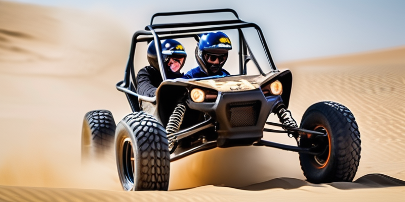 Desert Dune Buggy Safari: Off-Road Thrills in Sandy Wilderness