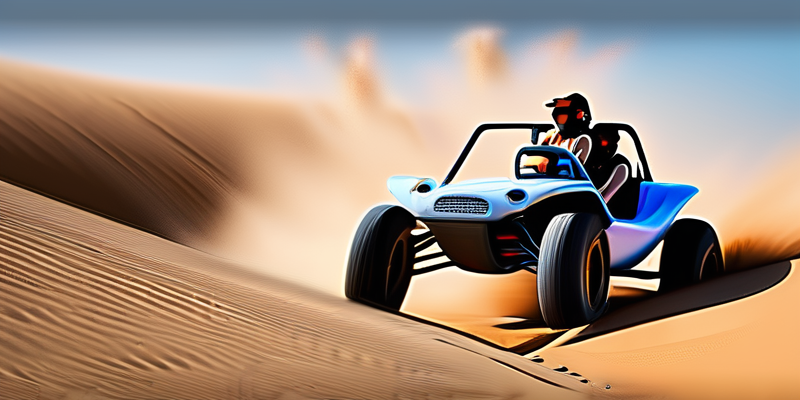 Desert Dune Buggy Safari: Thrilling Off-Road Adventures