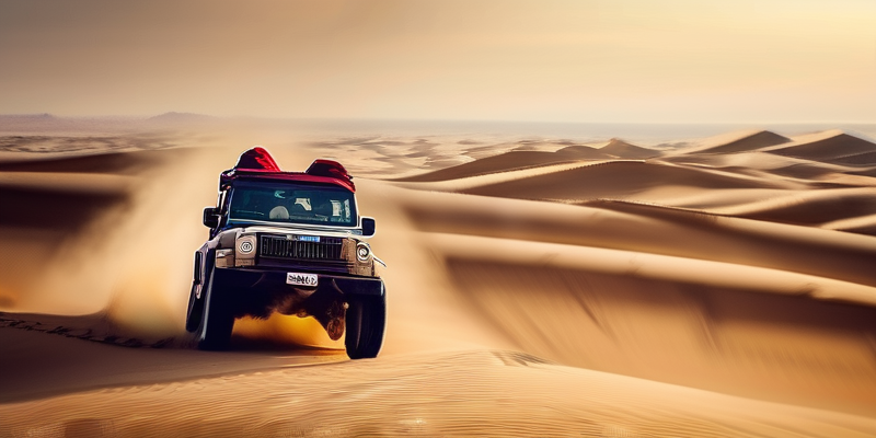 Desert Safari and Dune Bashing Adventure