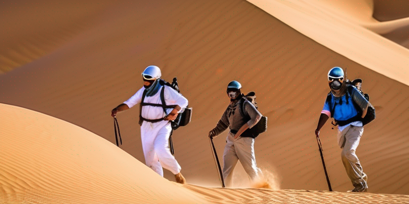 Desert Safari & Dune Bashing Adventure