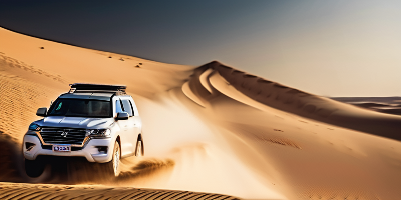 Desert Safari Expedition: Thrilling Dune Bashing Adventure