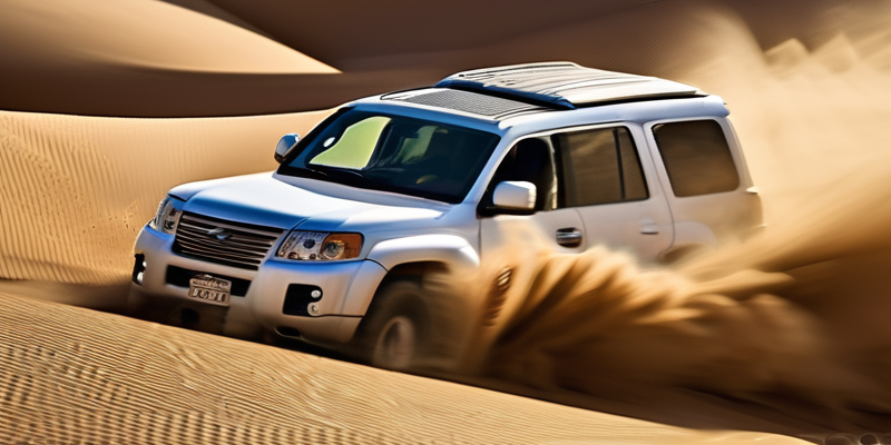 Desert Safari: Thrilling Dune Bashing Adventure