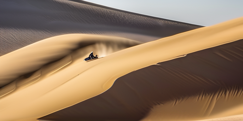Desert Sandboarding Adventure: Ride the Golden Dunes