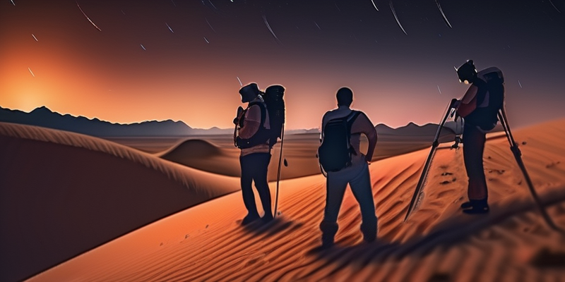 Desert Stargazing Safari: Astronomy Adventures Under Pristine Skies
