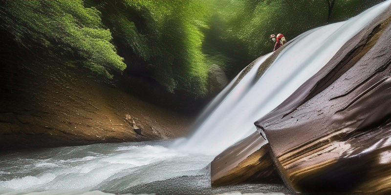 Extreme Canyoning Adventure: Navigate Nature's Water Slides