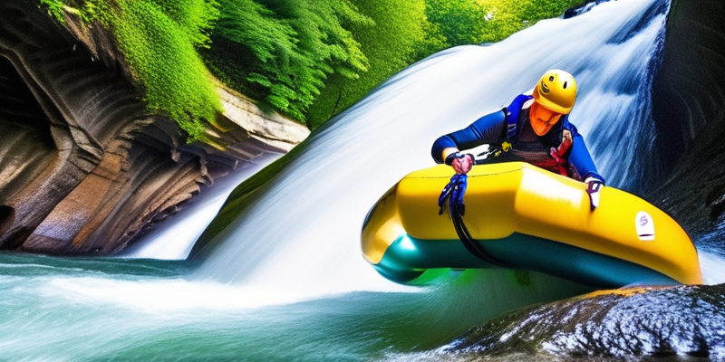 Extreme Canyoning: Conquer Nature's Water Slides