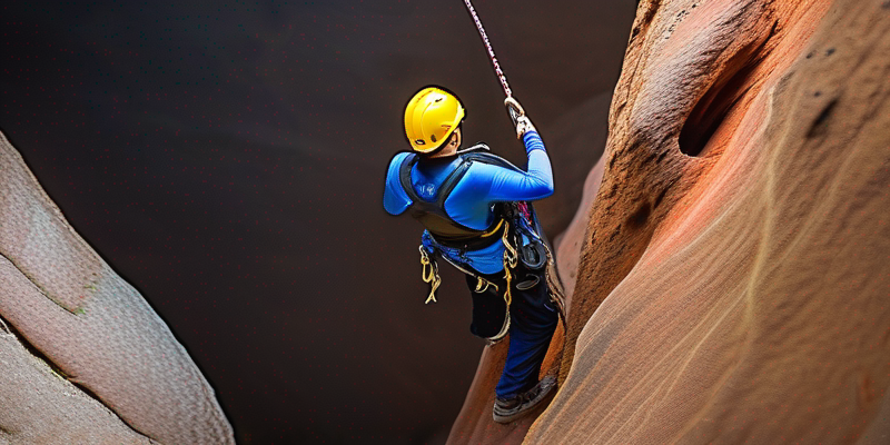 Extreme Cave Rappelling Adventure: Descend into the Abyss