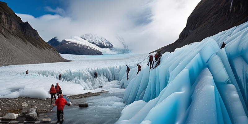 Glacier Hiking & Ice Climbing Adventure