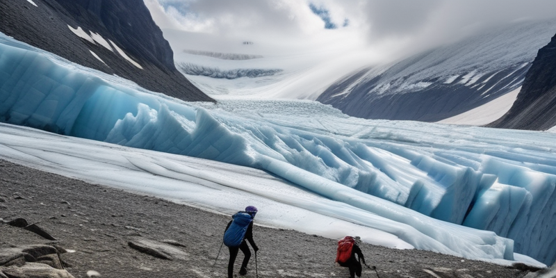 Glacier Hiking: Traverse Pristine Ice Fields