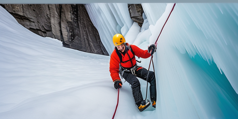 Glacier Ice Climbing: Conquer Frozen Waterfalls