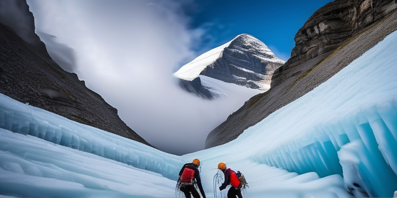 Glacier Ice Climbing Expedition