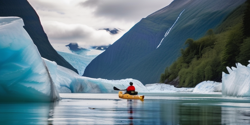 Glacier Kayaking: Navigate Icy Wonders in Alaska