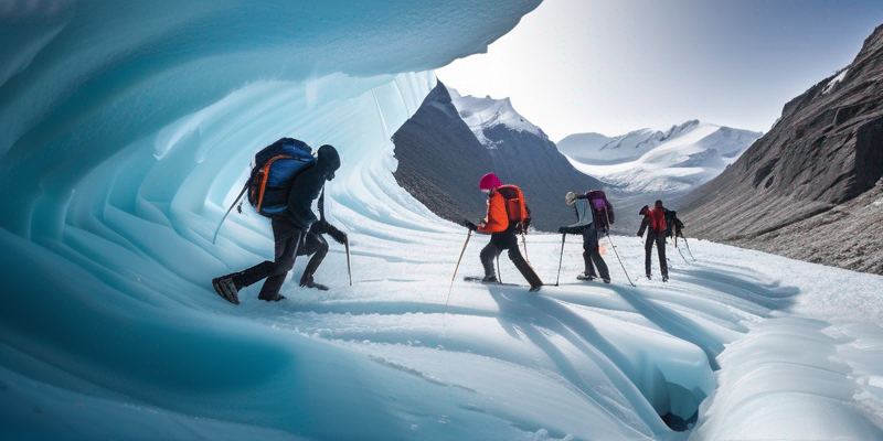 Glacier Trekking Expedition: Conquer Frozen Wilderness
