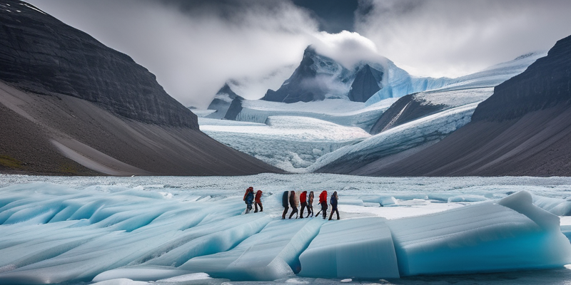 Glacier Trekking Expedition: Walking on Ancient Ice
