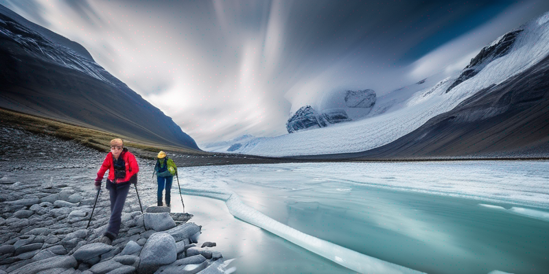Glacier Trekking: Exploring Frozen Rivers of Ice