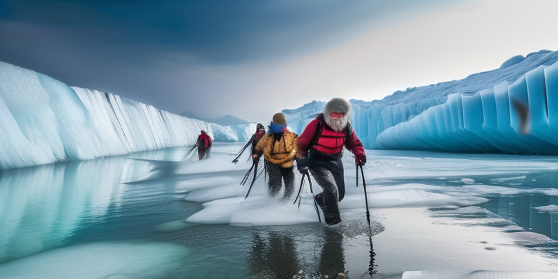 Glacier Trekking: Ice Adventures on Ancient Frozen Rivers
