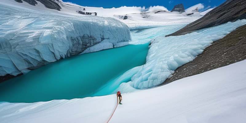 Glacier Trekking: Ice Adventures in Pristine Alpine Environments
