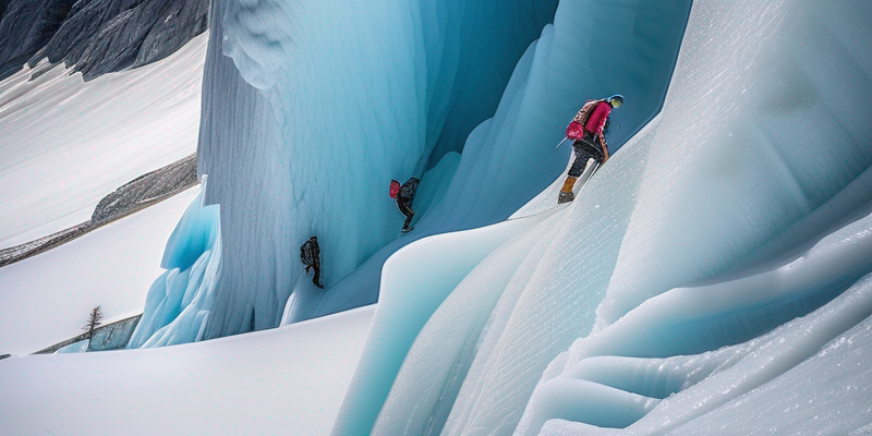 Glacier Trekking: Ice Climbing Adventure