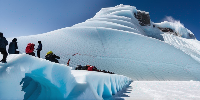 Glacier Trekking: Navigate Pristine Ice Fields