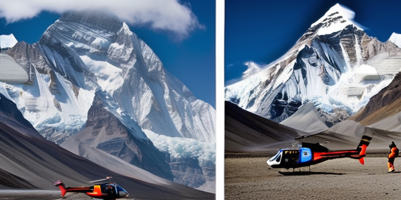 Himalayan Helicopter Tour: Everest Base Camp Aerial Adventure