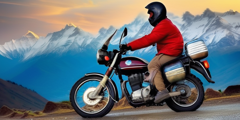 Himalayan Motorcycle Expedition: The Ultimate Rider's Journey