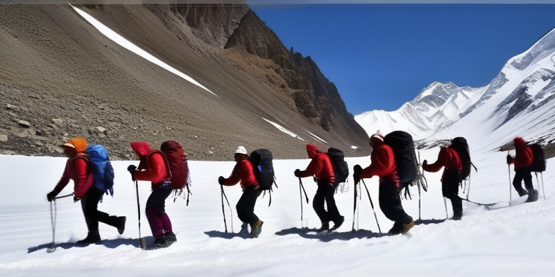 Himalayan Trekking Expedition: Conquer Majestic Peaks