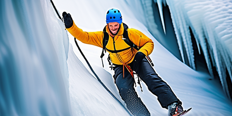 Ice Climbing Expedition: Scaling Frozen Waterfalls