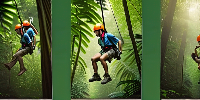 Jungle Canopy Zipline Adventure