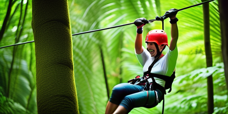 Jungle Canopy Ziplining Adventure